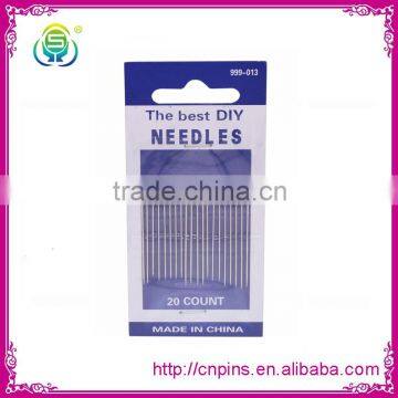 all kinds of nickel electroplating Hand Sewing Needles