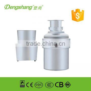 kitchen industrial food waste disposer for commercial use 2Hp