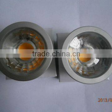 Gu10 5w cob spotlight warmwhite 380lm energy hot saving lamp E26/E27/E12/E14/E17