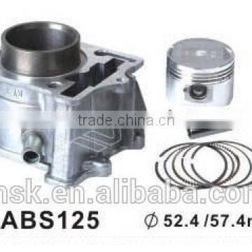 Hot Ssale and shock price Motorcycle cylinder Kit MODEL ABS 125 DIA52.4 57.4mm