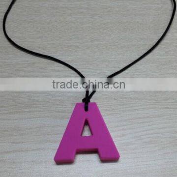 Bpa Free Food Grade Baby Chew Products Silicone Pendant Teething photo-4