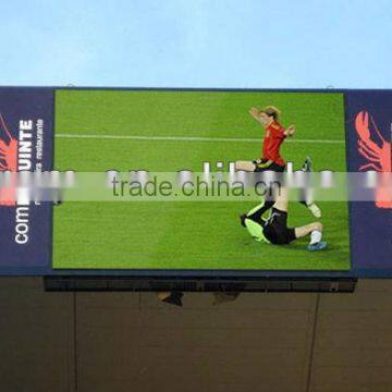 French---low price good quality outdoor waterproof LED full color P10 LED display screen