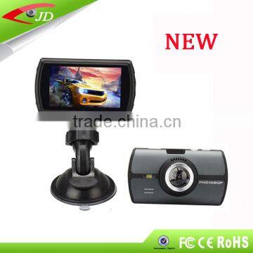 Advanced portable 2.7inch TFT LCD 60fps 1080p night vision dashcam