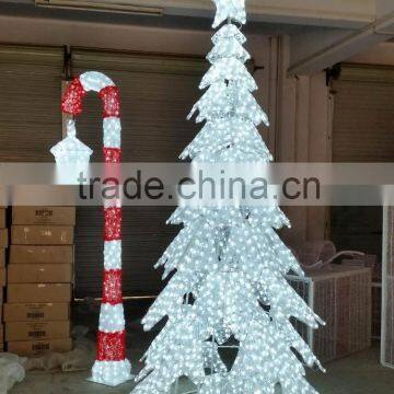 New Year Christmas Crystal Cone Tree Led Home Decorative Christmas Tree Outdoor photo-4
