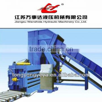 Y82-125 quality waste paper baling press/ baler