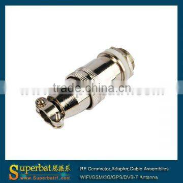 4 Pin male XLR connector Plug PCB mount Twist-on type for Ham Radio