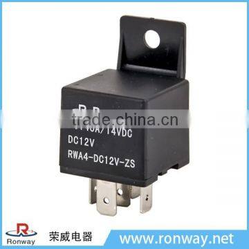 Ronway hot sale RWA4 12VDC 24VDC changeover JD1914 automobile relay