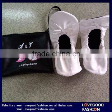 New style flat girls shoes and bags