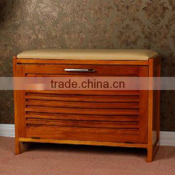 Fashion Louver Door Space Save Shoes Collect Cabinet photo-6