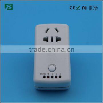 2015 hot selling 220v digital timer socket