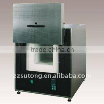 Industrial Ceramic Sintering Muffle Furnace up to 1200.C with 100*100*100mm