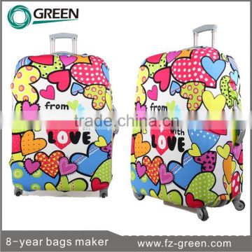 2015 Wholesale elastic luggage cover manufacturer