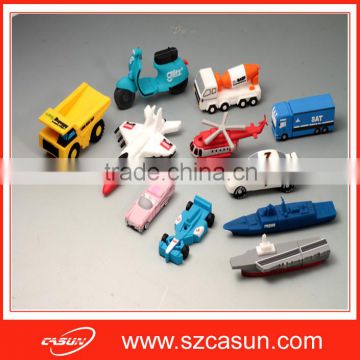 New Creative Custom PVC transportation Usb Stick Flash Drive                        
                                                Quality Choice