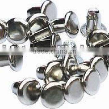 Steel Zinc Solid Rivet