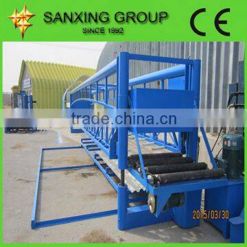 roof panel stacker machine