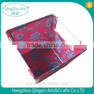 Factory Folding Plastic Cane Laundry Basket photo-3