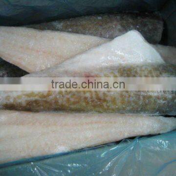 Frozen Pacific cod fillet