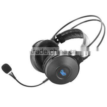 Super Bass amplified headphone with volume control