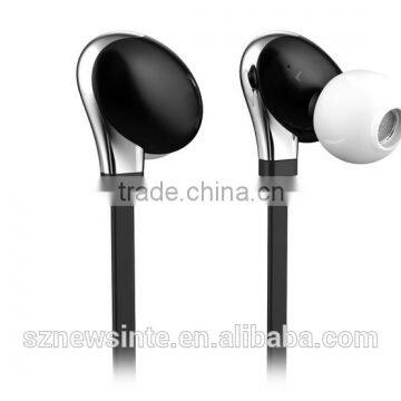 Bluetooth 4.1 EDR CSR In-Ear Headphone Stereo Earbuds Noodle Headphone With Microphone Wireless Earphone photo-2