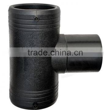 HDPE PIPE tee Electro-fusion fittings, HDPE PIPE,