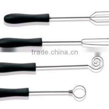 Chocolate Dipping Forks Made of Steel and Plastic photo-1