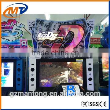 Initial 8 car racing simulator arcade machine