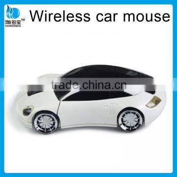 Stock Promotion Gift Computer PC Wireless Mouse Car photo-2