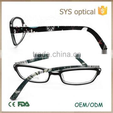 Reasonable Price Children Gafas for Girl ,custom Pattern Cool Kids Optical Frame photo-3