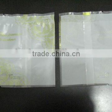 Small Laminated Back Center Sealed Food Packaging Bag For Cookies