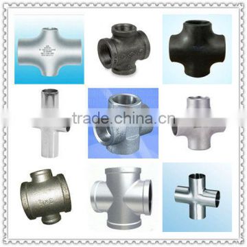 asme b16.9 WP9 alloy equal/reduce tee a403 wp316l cross