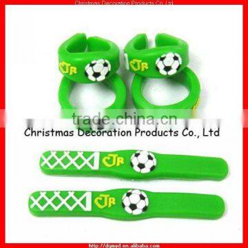 Foodball soft PVC finger ring with bendy wire for World Cup(MYD-0930)