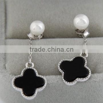 14031422 artificial crystal beaded jewellery box silver jewelry for women