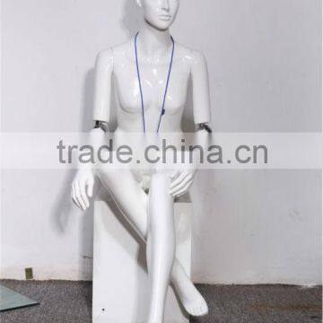 male fiberglass mannequins in gross white on hot sale