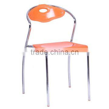 colored vip plastic chairs seats