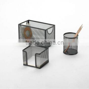 mesh office set B8523 , 3pcs for the desktop
