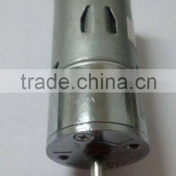 ROHS Certification 12Volt 10rpm High Torque PMDC Spur Gear Motor With Gearbox