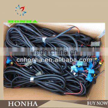 auto ECU injection controller wire harness