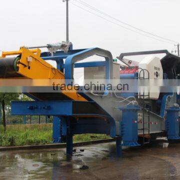 Flexible reliable mobile concrete crusher plants best price for sale