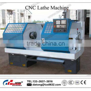 HORIZONTAL CONVENTIONAL CNC TURNING LATHE MACHINE CDK6140 1000mm photo-3