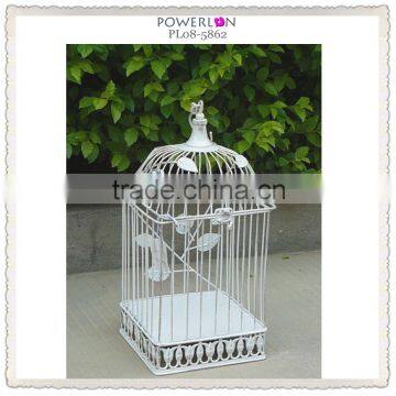2015 Shabby Chic Iron Bird Cage Garden Decoration Quality Choice photo-6
