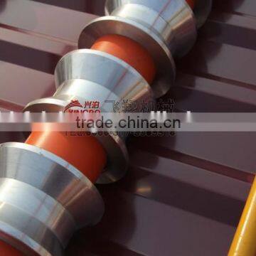 FX Used Metal Plate Roll Forming Machine Price photo-6