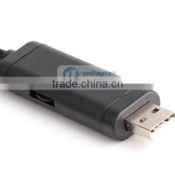 5m Waterproof USB Tube Wired Drain Inspection Camera Snake Camera Waterproof Wire Endoscope 4 White LEDs photo-4