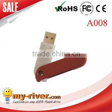 Custom Logo Swivel USB 2.0 3.0 Flash Memory Drive Disk