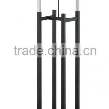 Power Coated Free Standing Steel Clothing Display Stand photo-2
