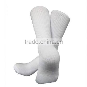 Sport 100% White Blank Sublimation Polyester Socks Most Popular Supplier's Choice photo-3
