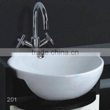 Y7201 counter top bathroom basin wholesale professional