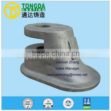 TS16949 steel casting OEM's casting steel forklift casting