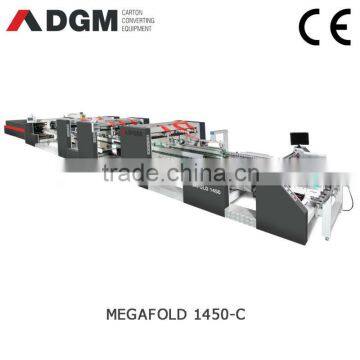 MEGAFOLD 1450-C high speed straight-line folder gluer