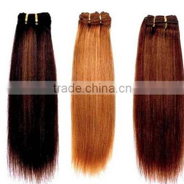 Wholesale Cheap long straight hair 100% human hair clip in hair extension