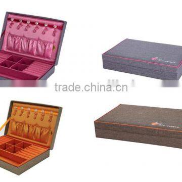 Well Organized Jewelry Box for Earrings, Necklace, Bracelet, Etc. photo-2